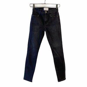 NEW Current/Elliott Slim Skinny Jeans Black 23
